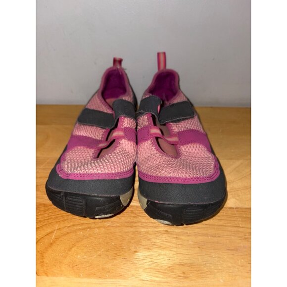 Merrill Pure Glove Kids Confetti Performance Footwear Mesh Pink Size 5 Barefoot - Picture 2 of 12